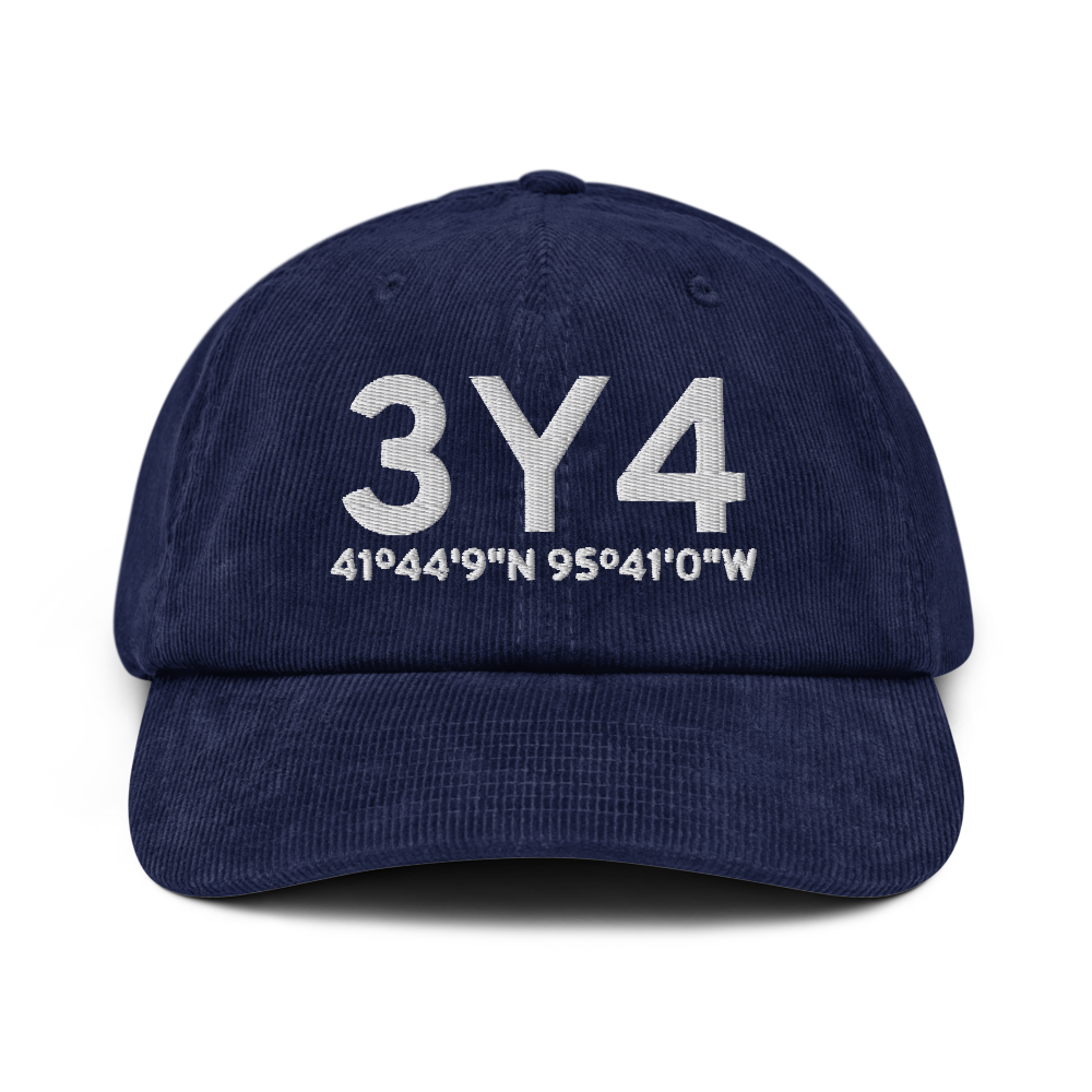 Woodbine (3Y4) Airport Hat 