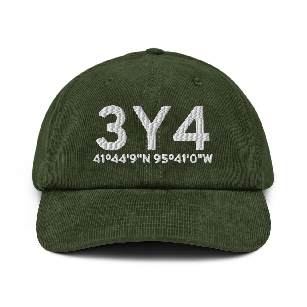 Woodbine (3Y4) Airport Hat 