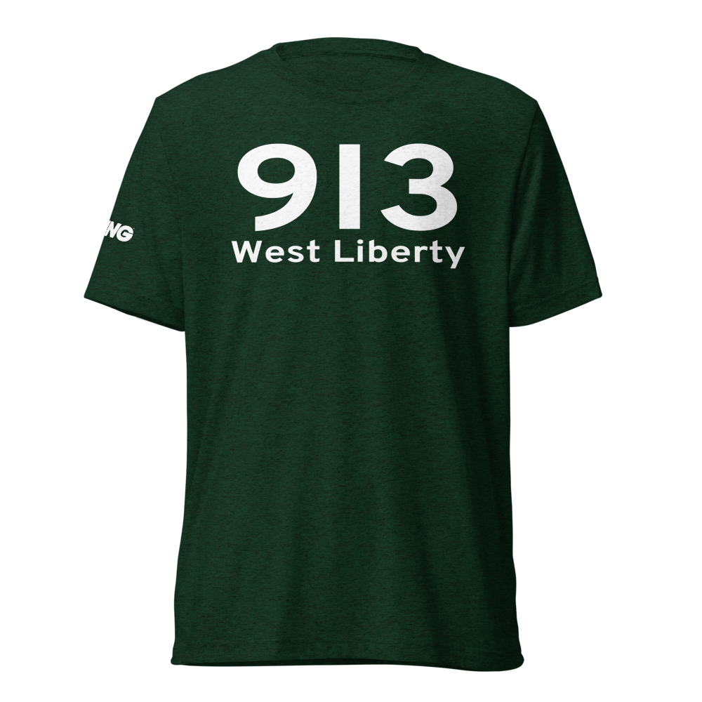 West Liberty (9I3) Airport Tri-blend T-Shirt 