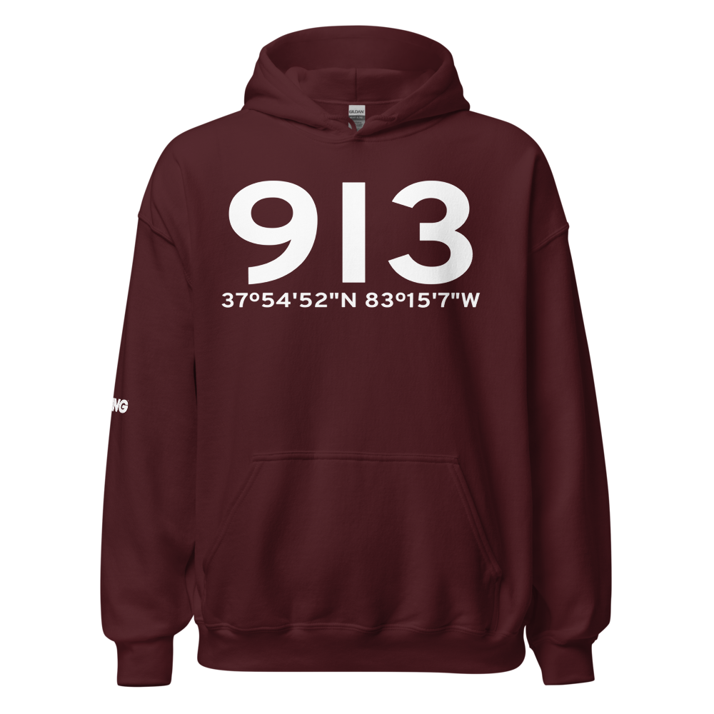 West Liberty (9I3) Airport Hoodie Sweatshirt 