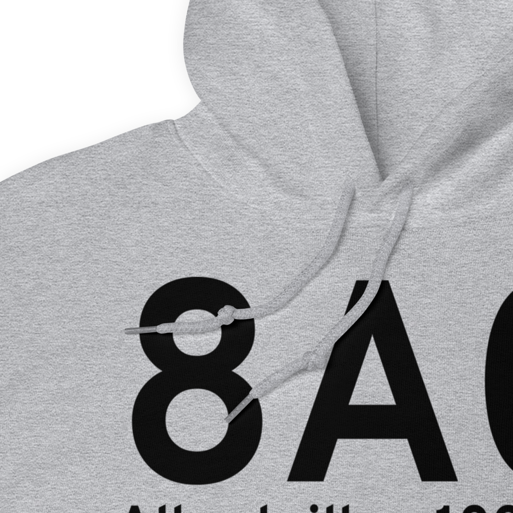 Albertville (K8A0) Airport Hoodie Sweatshirt 