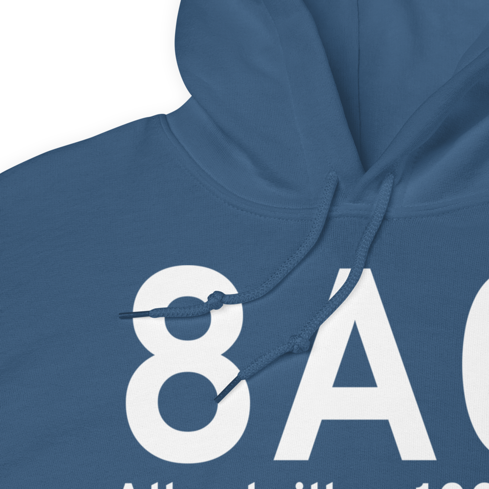 Albertville (K8A0) Airport Hoodie Sweatshirt 
