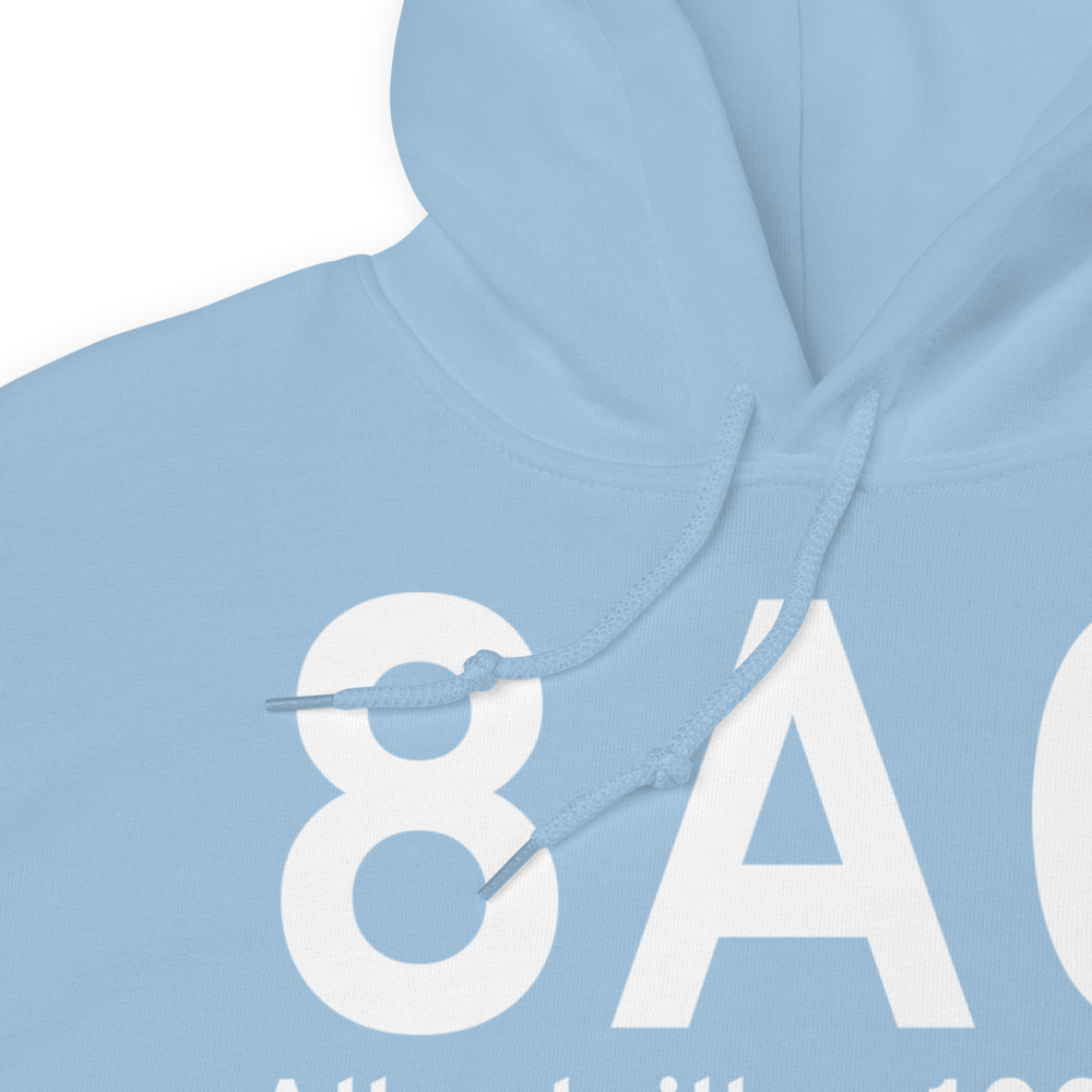 Albertville (K8A0) Airport Hoodie Sweatshirt 
