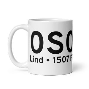 Lind (K0S0) Airport Mug