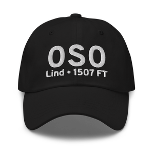 Lind (K0S0) Airport Hat