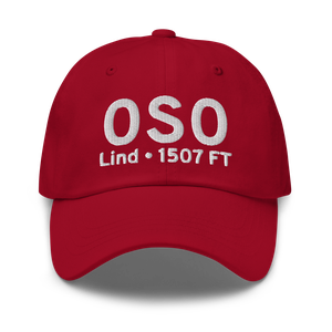 Lind (K0S0) Airport Hat