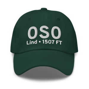 Lind (K0S0) Airport Hat