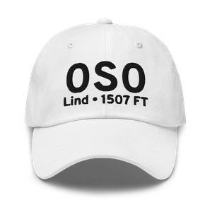 Lind (K0S0) Airport Hat