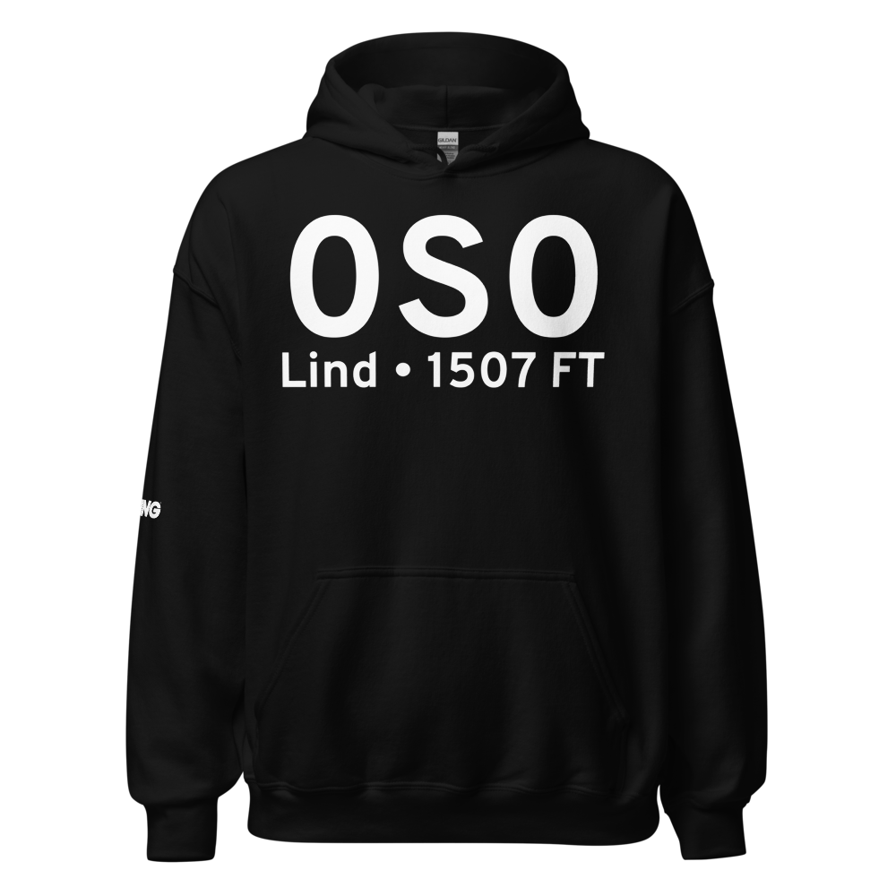 Lind (K0S0) Airport Hoodie Sweatshirt 