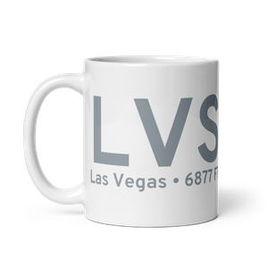 Las Vegas (KLVS) Airport Mug