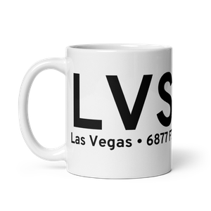 Las Vegas (KLVS) Airport Mug