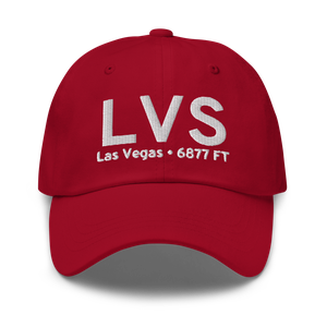 Las Vegas (KLVS) Airport Hat