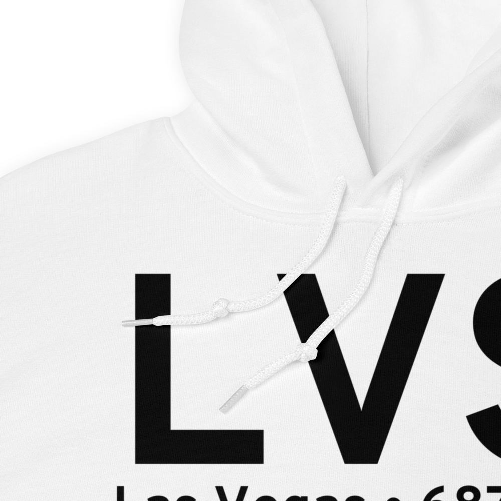 Las Vegas (KLVS) Airport Hoodie Sweatshirt 