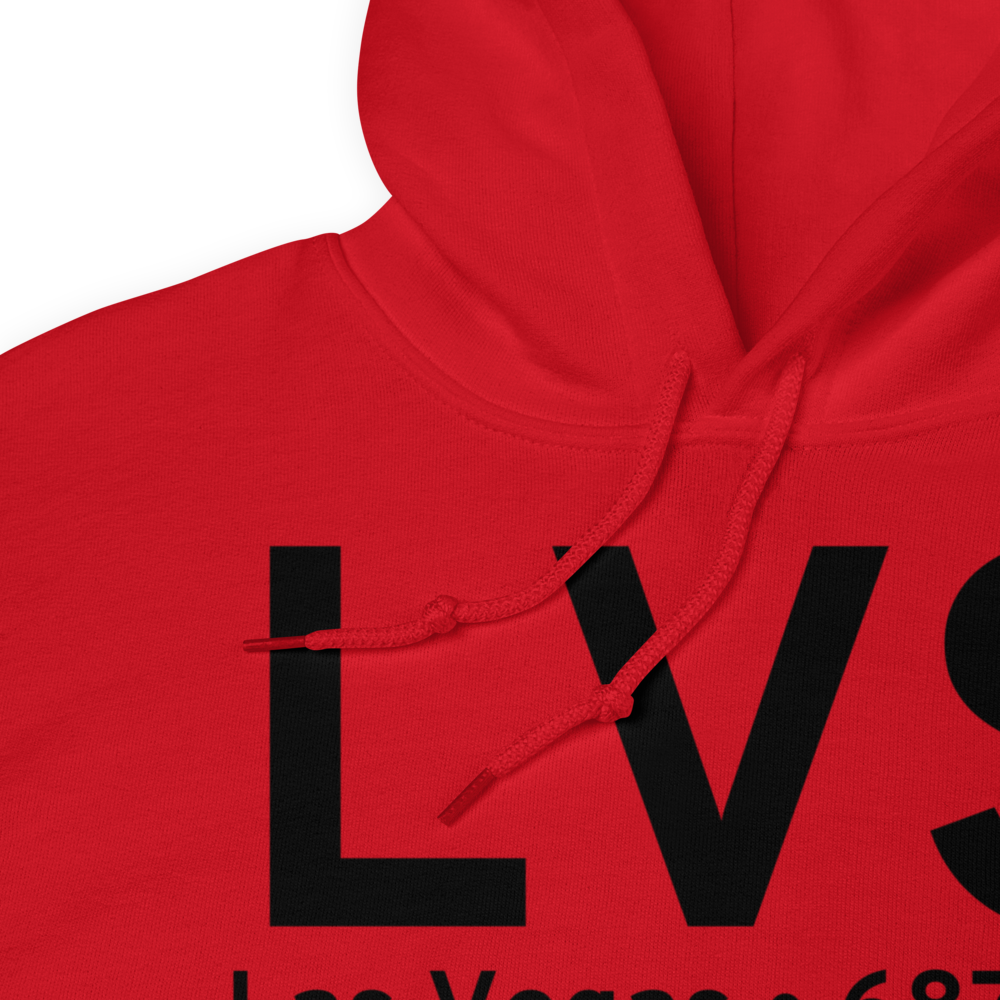 Las Vegas (KLVS) Airport Hoodie Sweatshirt 