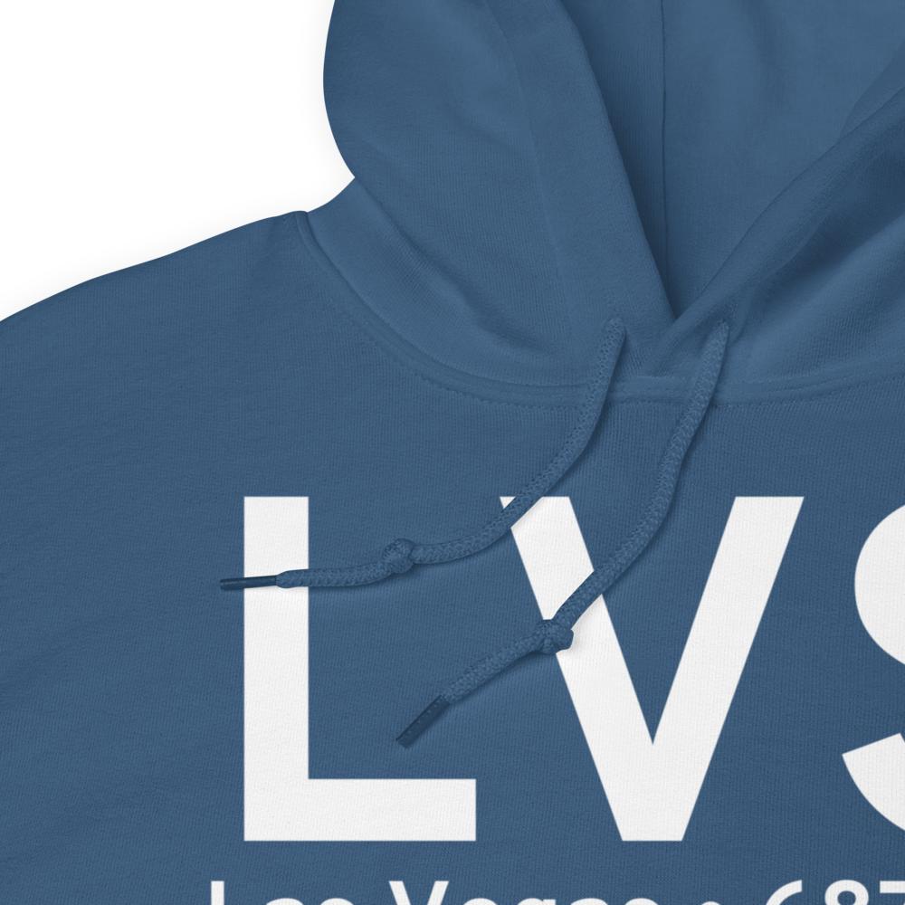 Las Vegas (KLVS) Airport Hoodie Sweatshirt 