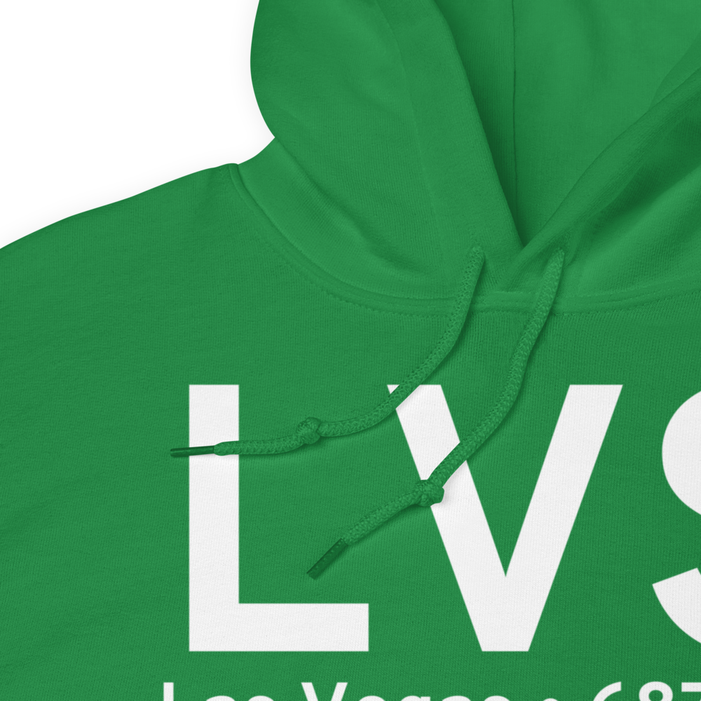 Las Vegas (KLVS) Airport Hoodie Sweatshirt 