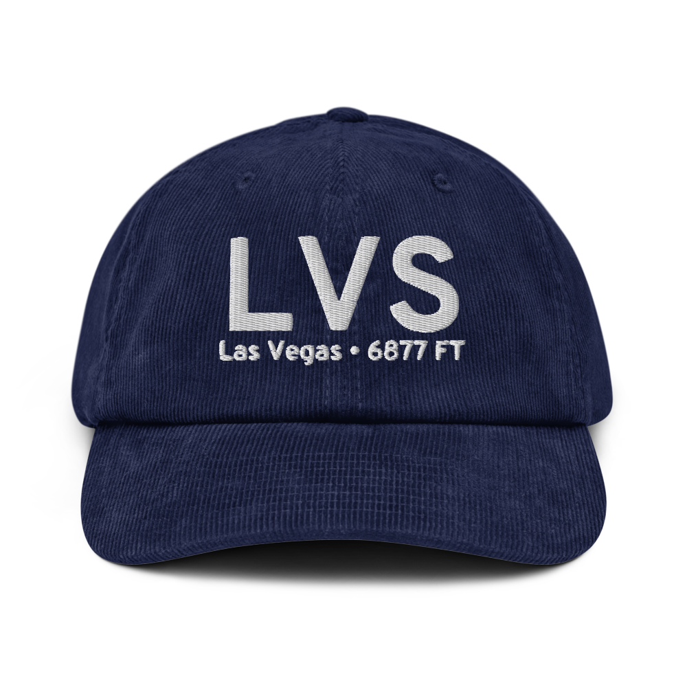 Las Vegas (KLVS) Airport Hat 