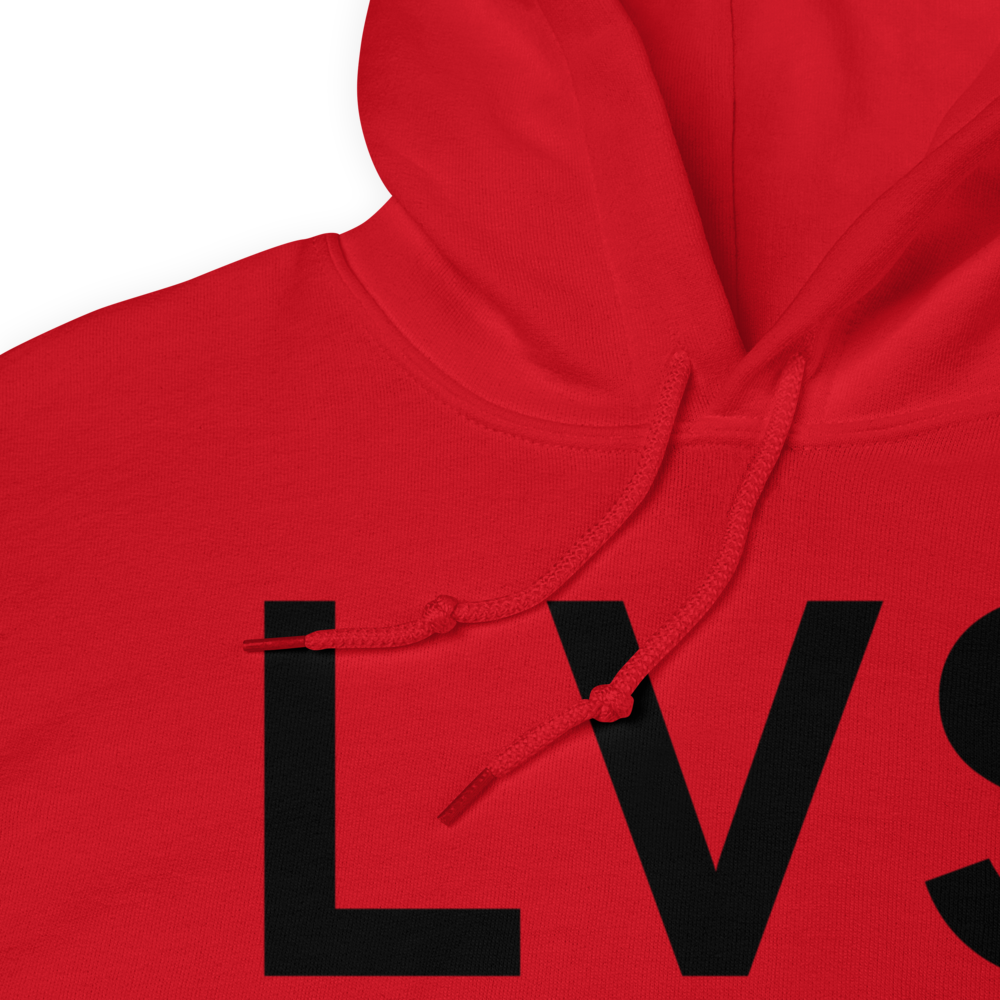 Las Vegas (KLVS) Airport Hoodie Sweatshirt 
