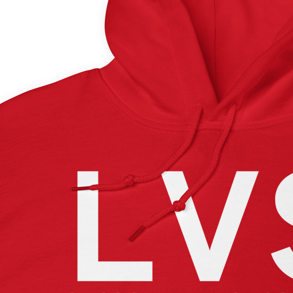 Las Vegas (KLVS) Airport Hoodie Sweatshirt 