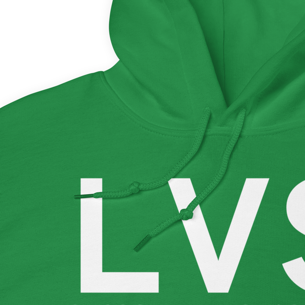 Las Vegas (KLVS) Airport Hoodie Sweatshirt 