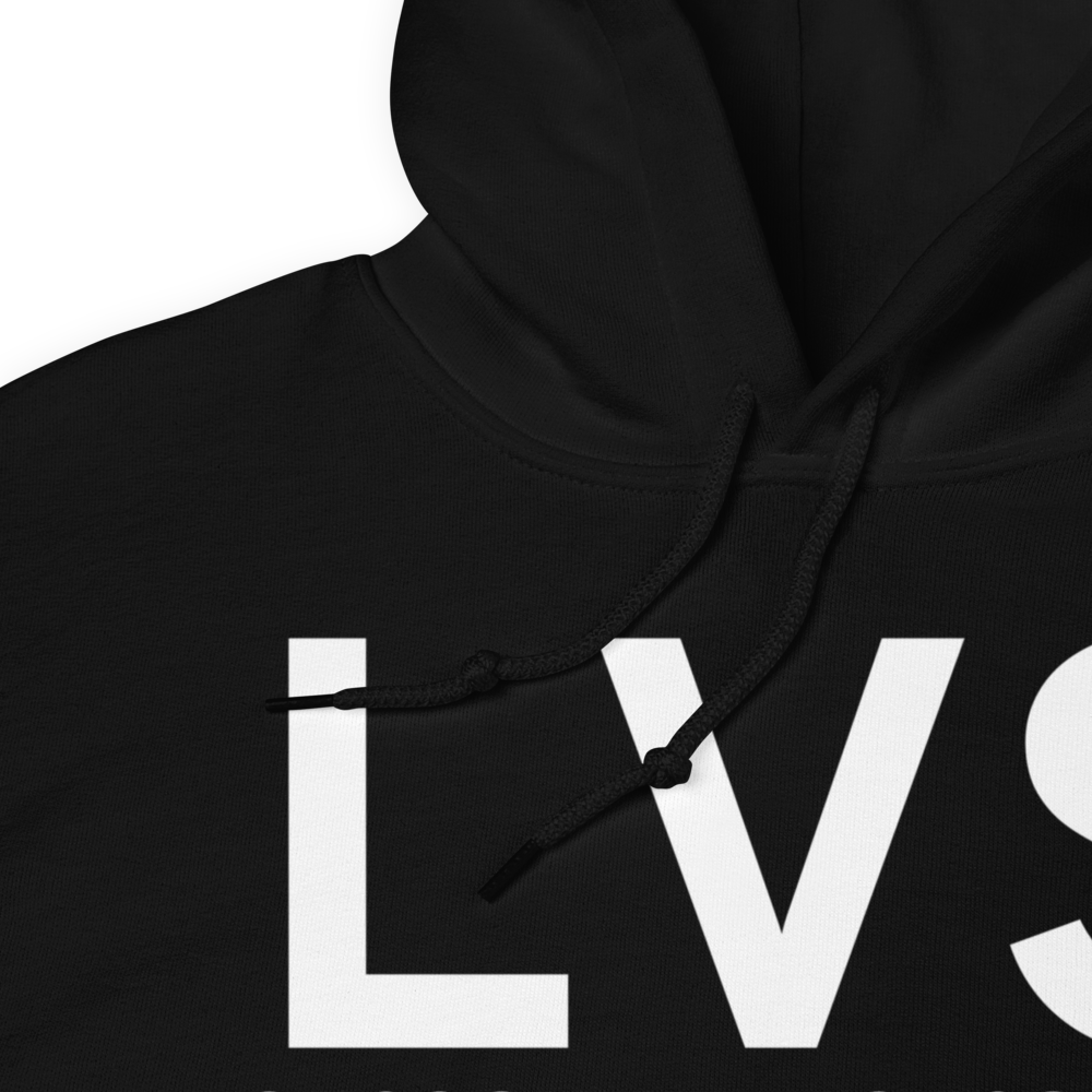 Las Vegas (KLVS) Airport Hoodie Sweatshirt 
