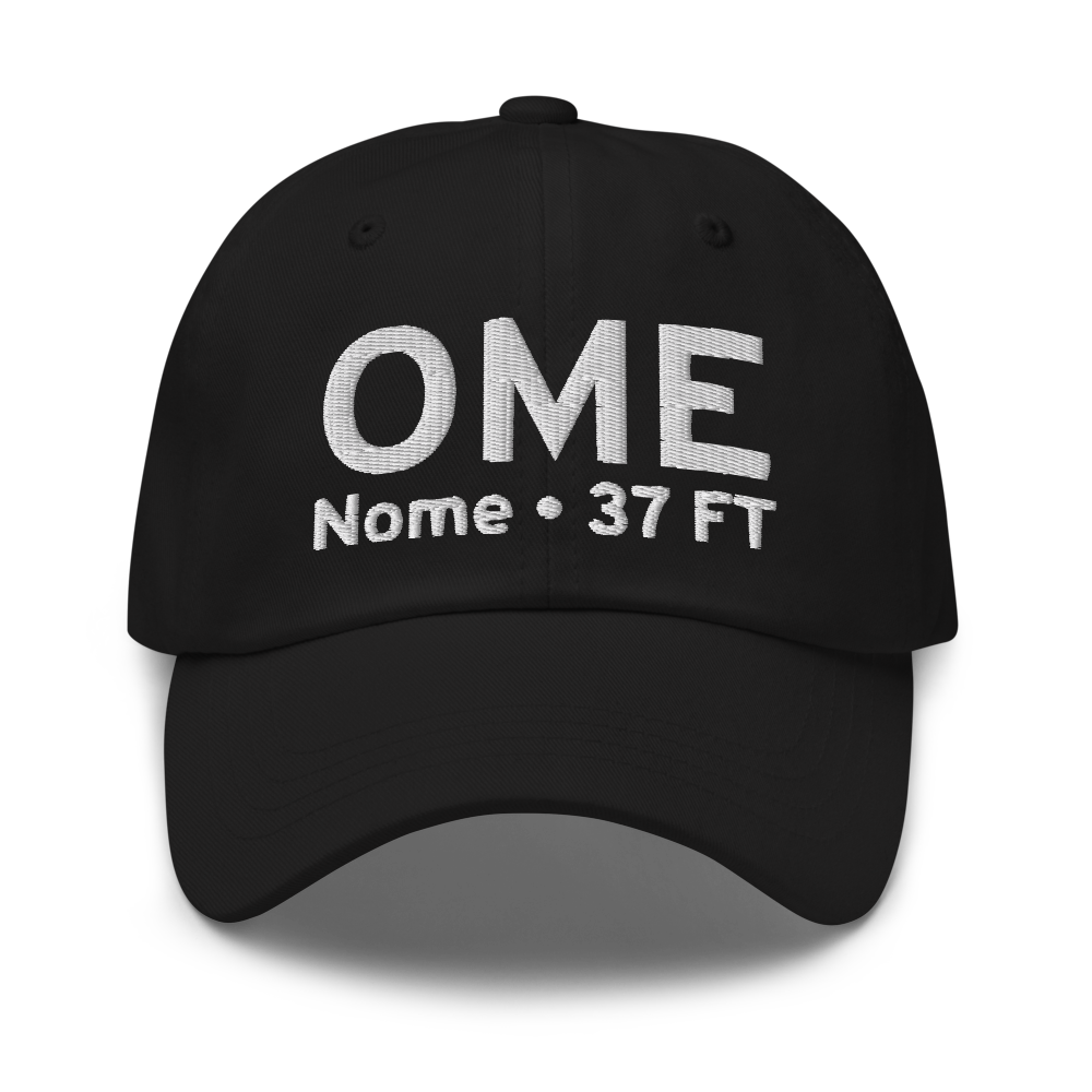 Nome (PAOM) Airport Hat 