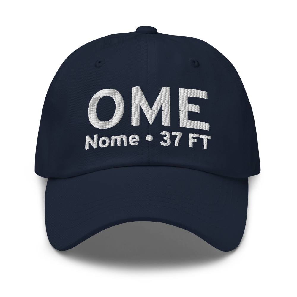 Nome (PAOM) Airport Hat 