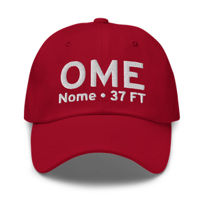 Nome (PAOM) Airport Hat
