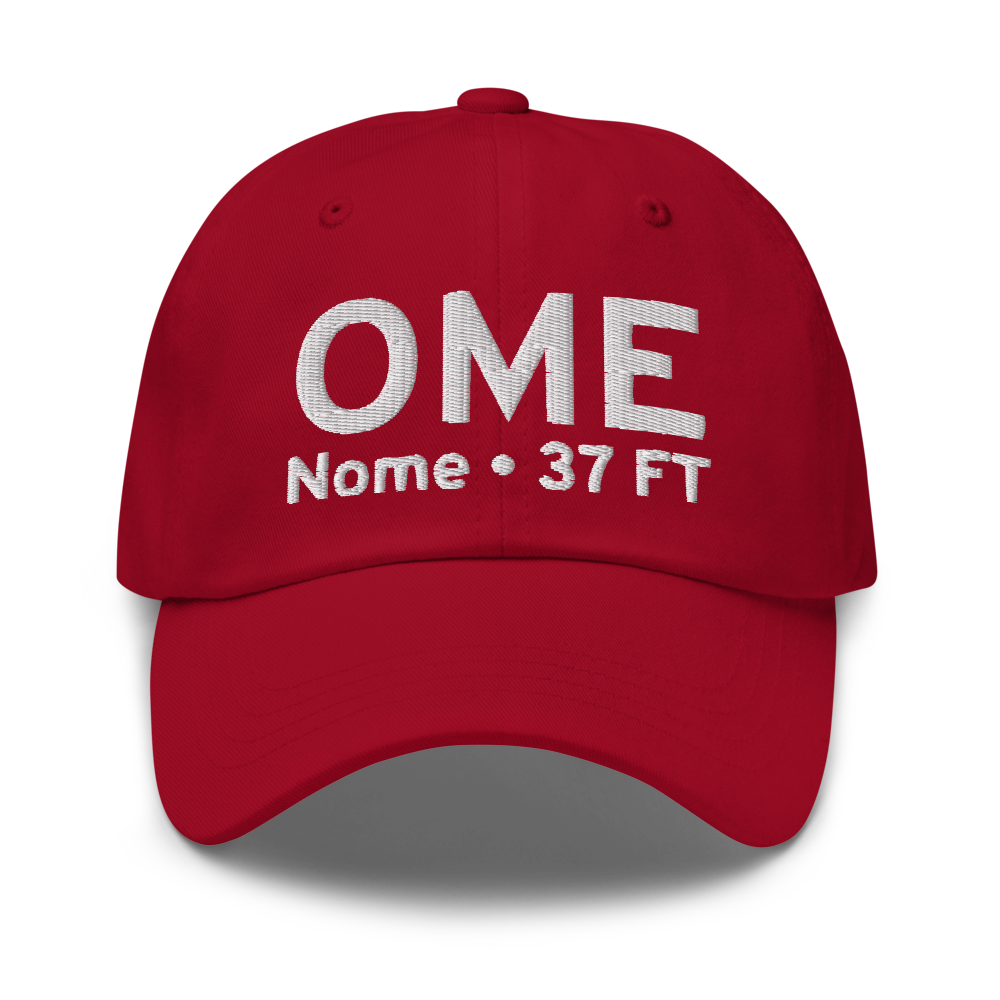 Nome (PAOM) Airport Hat 