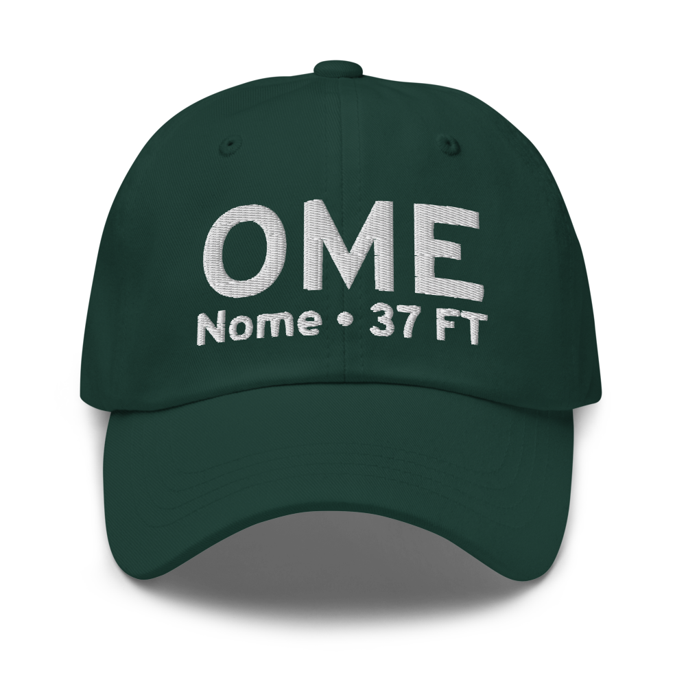 Nome (PAOM) Airport Hat 