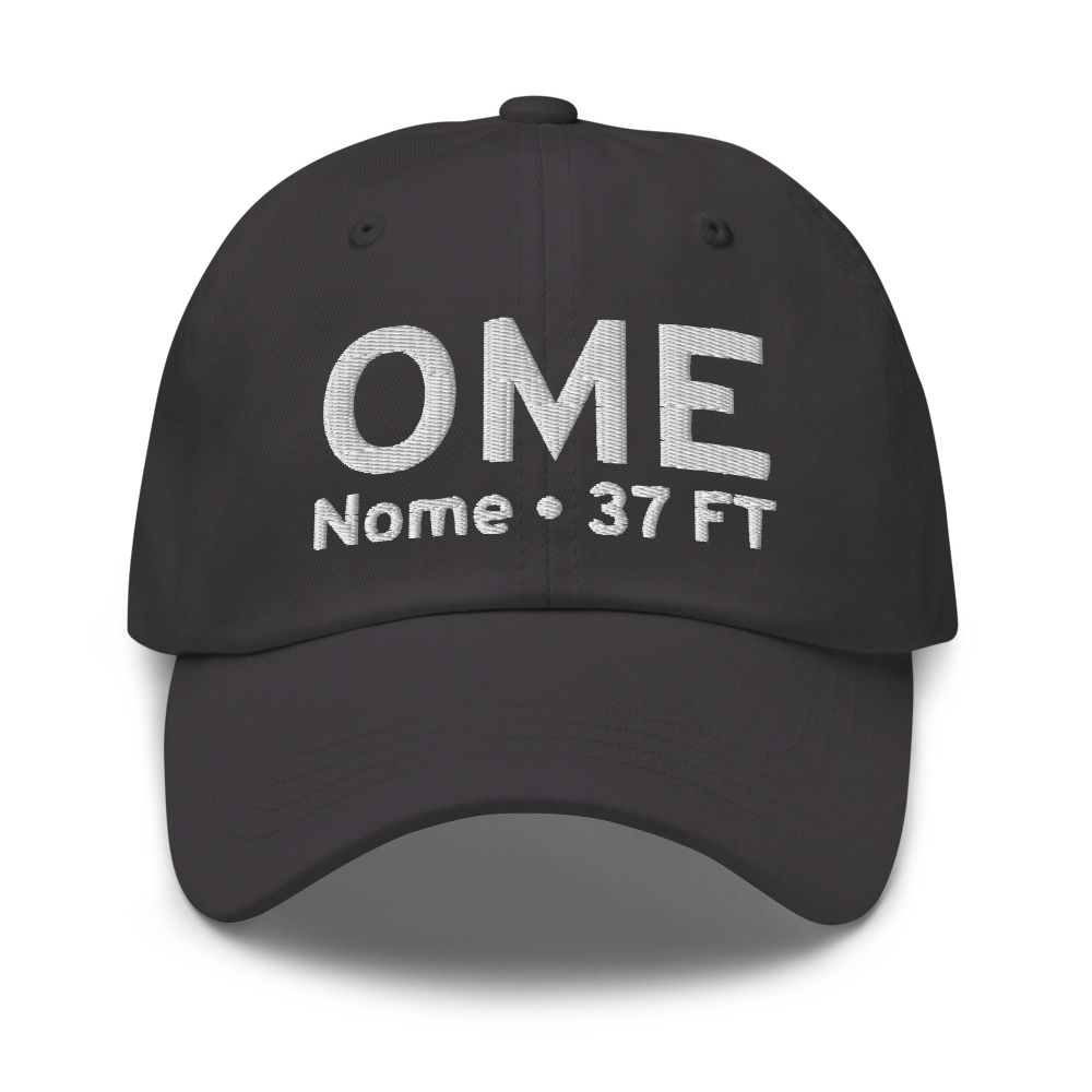Nome (PAOM) Airport Hat 