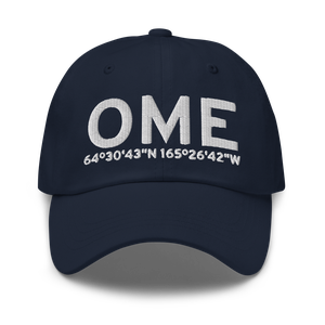 Nome (PAOM) Airport Hat