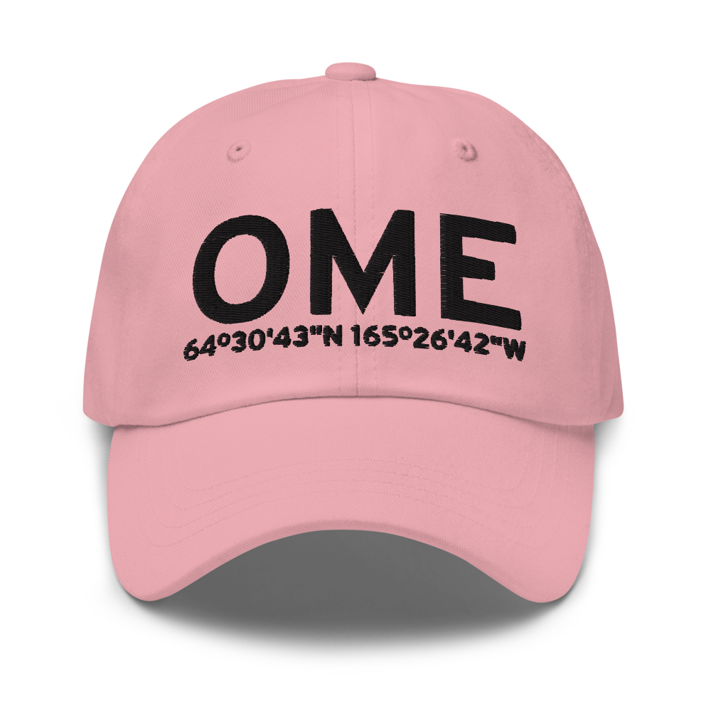 Nome (PAOM) Airport Hat 