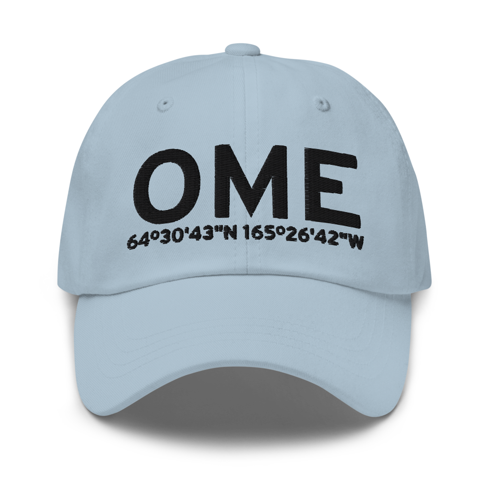 Nome (PAOM) Airport Hat 