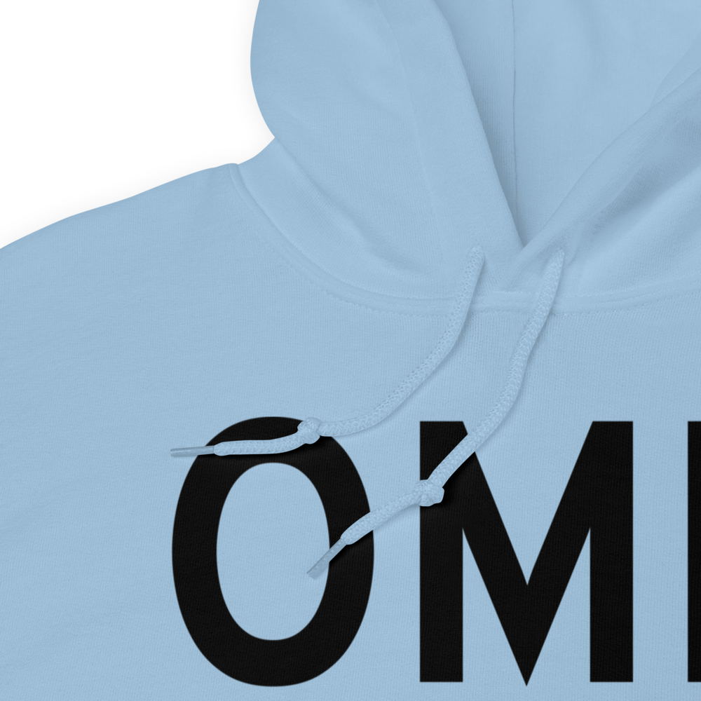 Nome (PAOM) Airport Hoodie Sweatshirt 