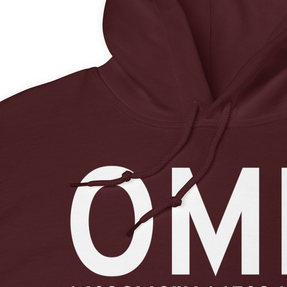 Nome (PAOM) Airport Hoodie Sweatshirt 