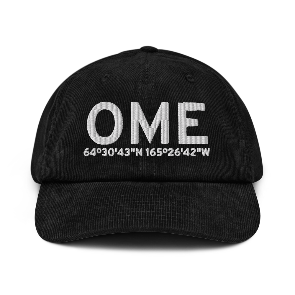 Nome (PAOM) Airport Hat 