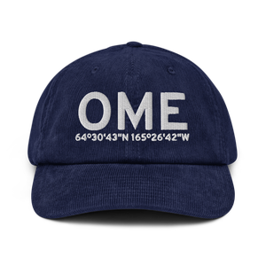 Nome (PAOM) Airport Hat