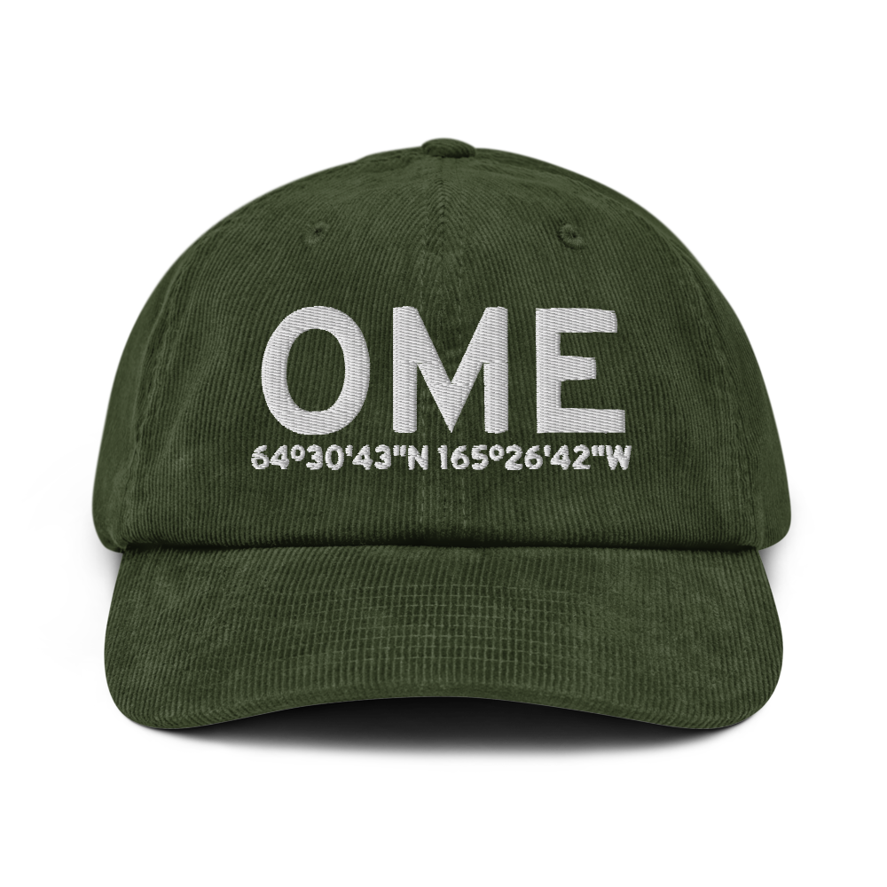 Nome (PAOM) Airport Hat 