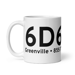 Greenville (K6D6) Airport Mug
