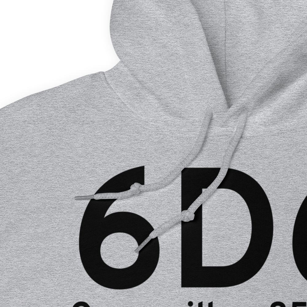Greenville (K6D6) Airport Hoodie Sweatshirt 