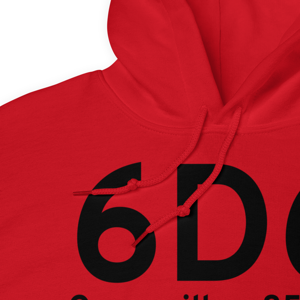 Greenville (K6D6) Airport Hoodie Sweatshirt 