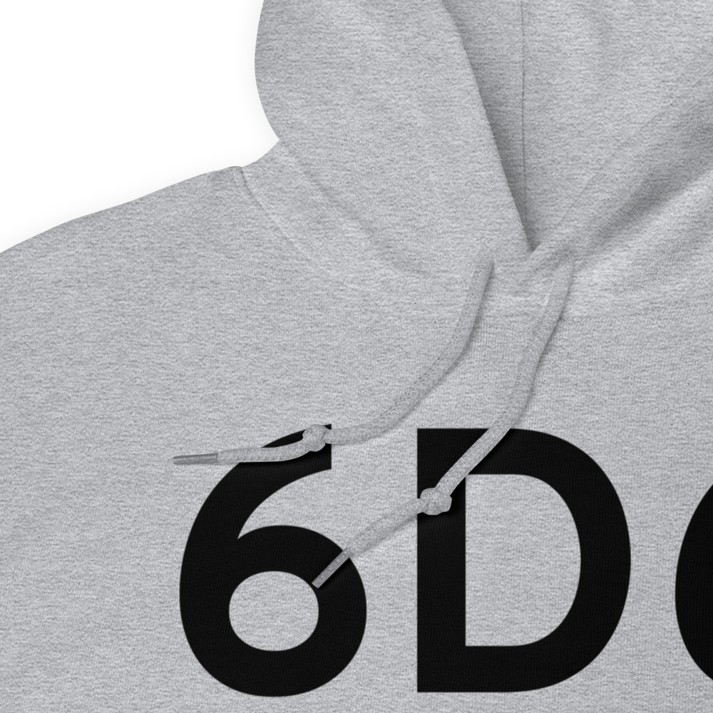 Greenville (K6D6) Airport Hoodie Sweatshirt 