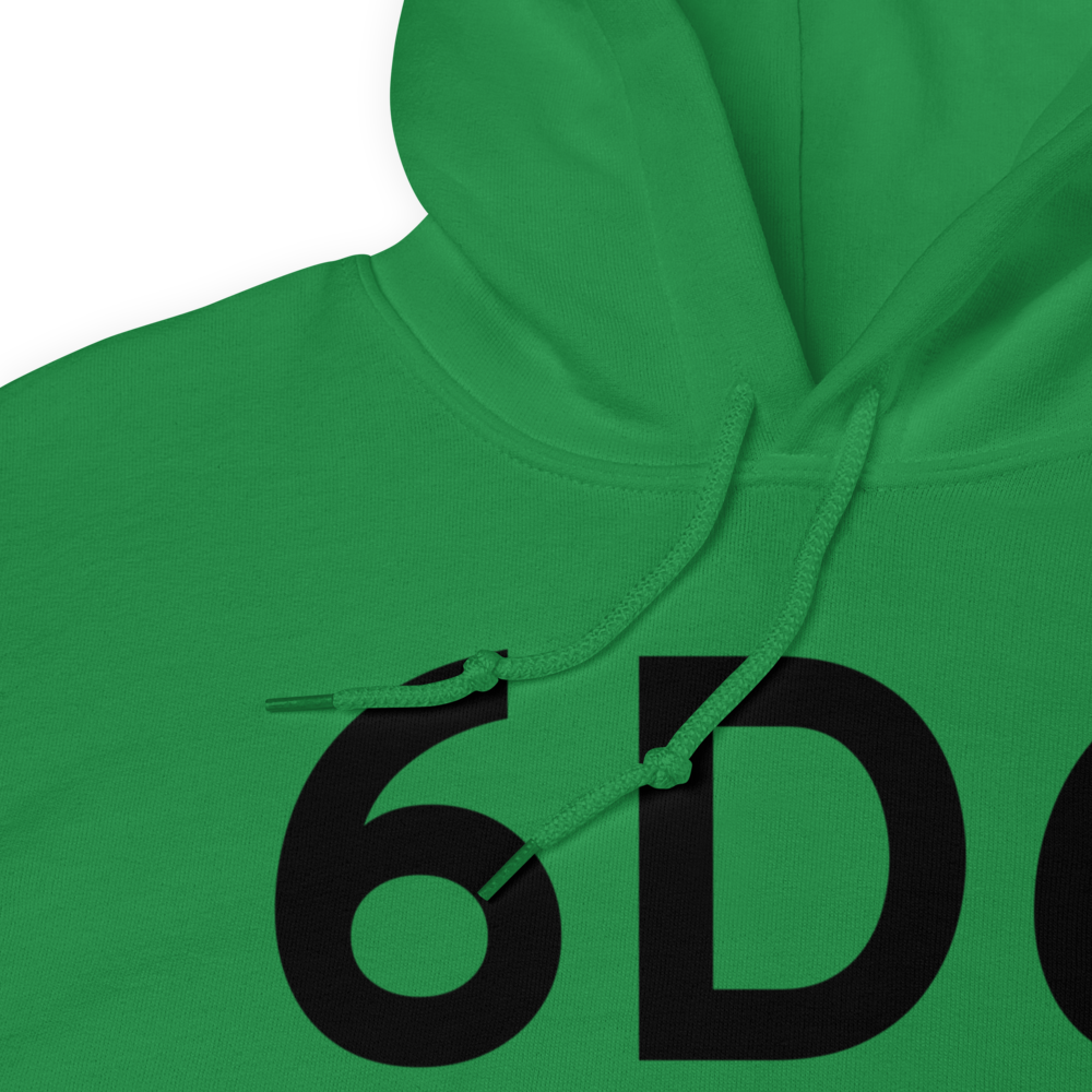 Greenville (K6D6) Airport Hoodie Sweatshirt 