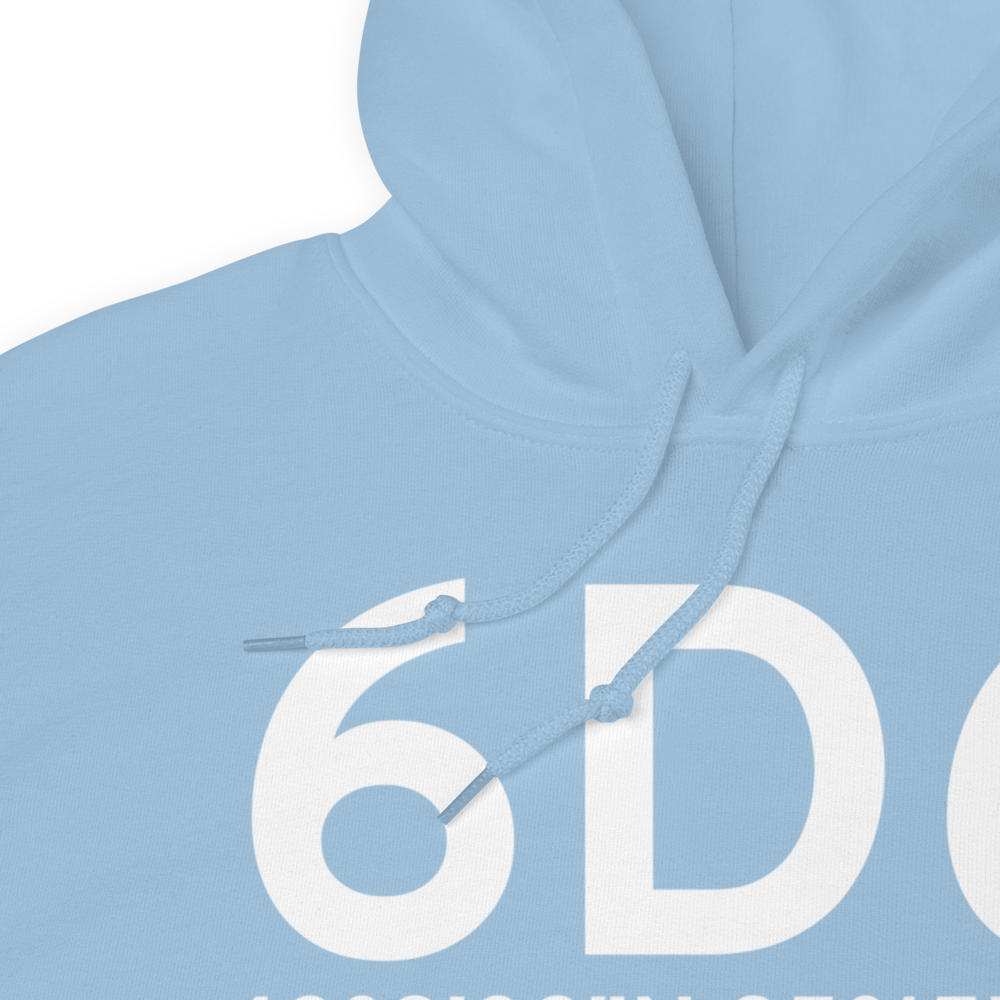 Greenville (K6D6) Airport Hoodie Sweatshirt 