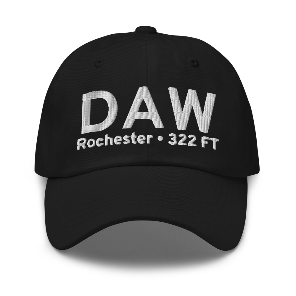 Rochester (KDAW) Airport Hat 