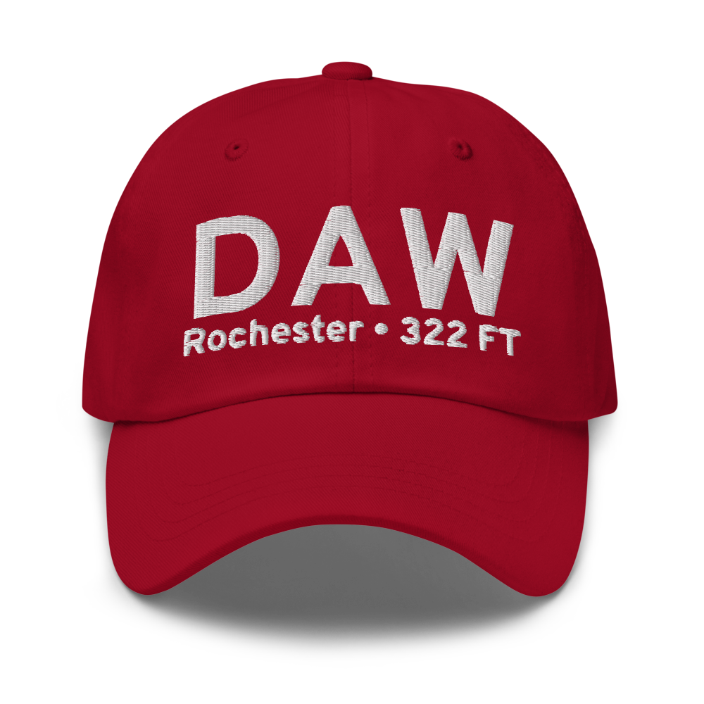 Rochester (KDAW) Airport Hat 