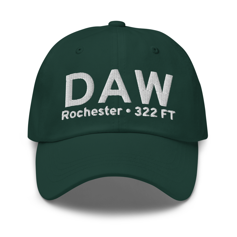 Rochester (KDAW) Airport Hat 