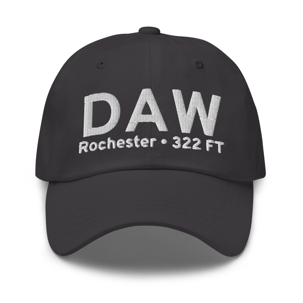 Rochester (KDAW) Airport Hat 