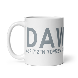 Rochester (KDAW) Airport Mug